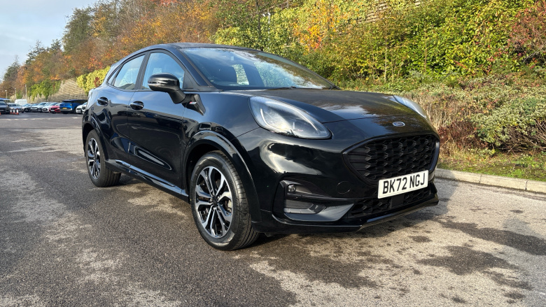 Ford Puma 1.0 EcoBoost Hybrid mHEV ST-Line 5dr Petrol Hatchback